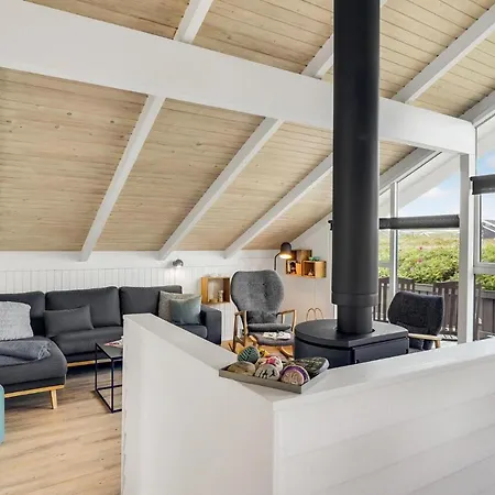 Three-bedroom Harboore With A Fireplace 06 Holiday home Harboor