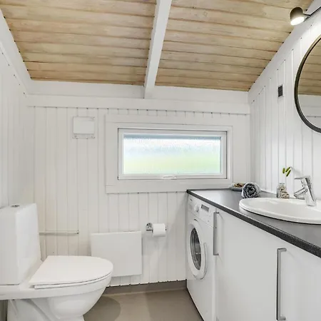 Three-bedroom Harboore With A Fireplace 06