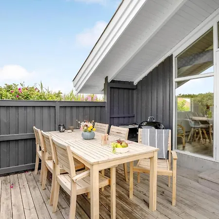 Holiday home Three-bedroom Harboore With A Fireplace 06 Harboor