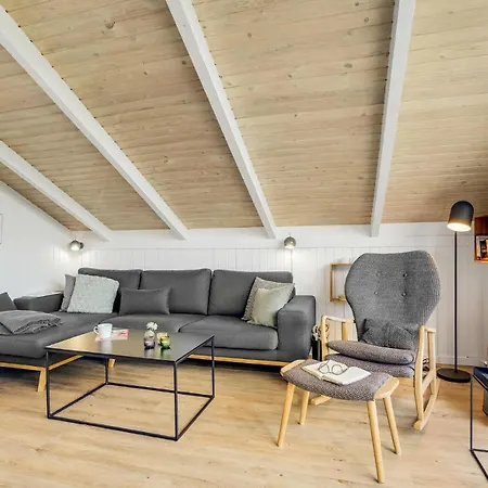 Holiday home Three-bedroom Harboore With A Fireplace 06 Harboor