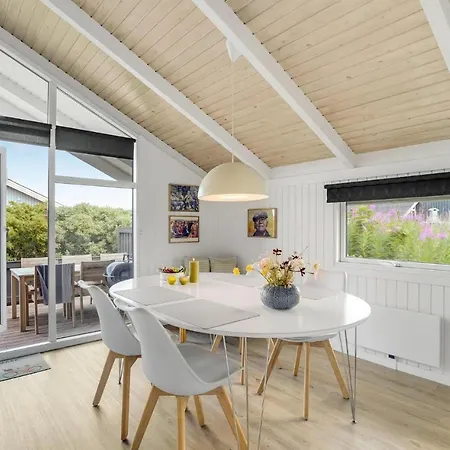 Holiday home Three-bedroom Harboore With A Fireplace 06 Harboor