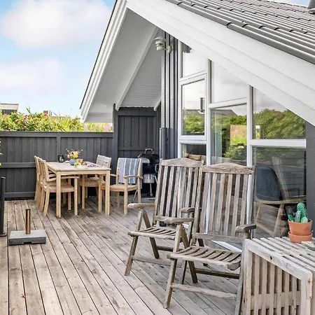 Holiday home Three-bedroom Harboore With A Fireplace 06 Harboor