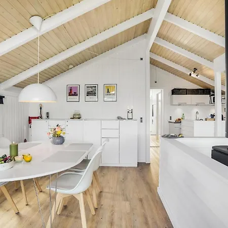 Three-bedroom Harboore With A Fireplace 06 Holiday home Harboor