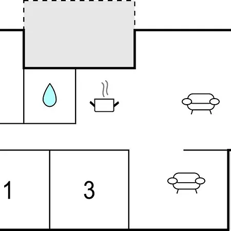 Holiday home Three-bedroom Harboore With A Fireplace 06 Harboor