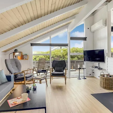 Awesome Home In Harboore With Wifi Casa de Férias Harboør