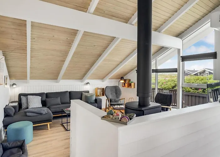 Three-bedroom Harboore With A Fireplace 06 بيت للعطل هاربور