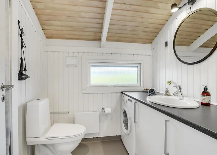 Three-bedroom Harboore With A Fireplace 06