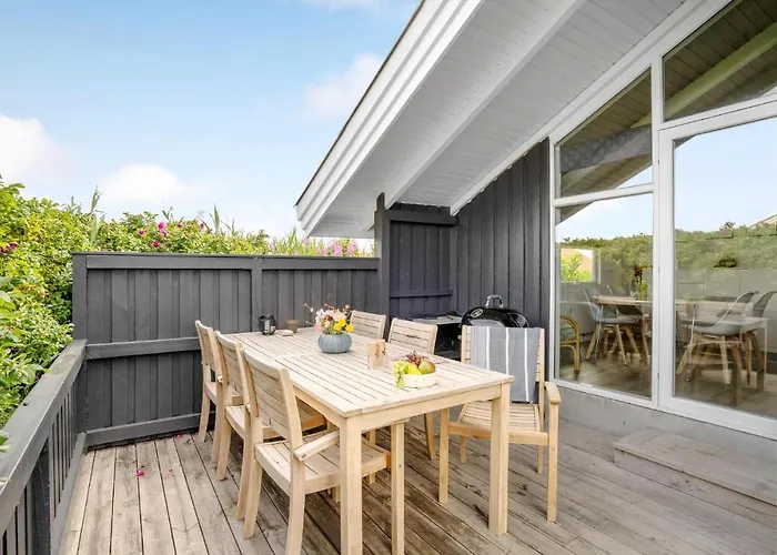 بيت للعطل Three-bedroom Harboore With A Fireplace 06 هاربور