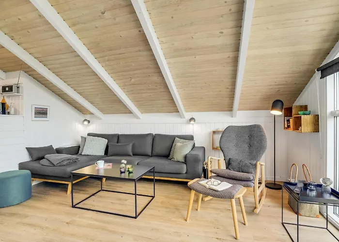 بيت للعطل Three-bedroom Harboore With A Fireplace 06 هاربور